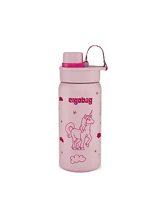 ERGOBAG | Borraccia in acciaio inox Calcio | rosa